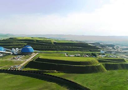 内蒙古锡林郭勒盟白音华露天煤矿排土场生态修复治理项目