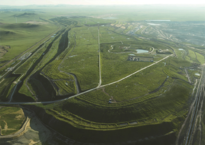 内蒙古通辽市扎哈淖尔露天煤矿排土场生态修复治理项目