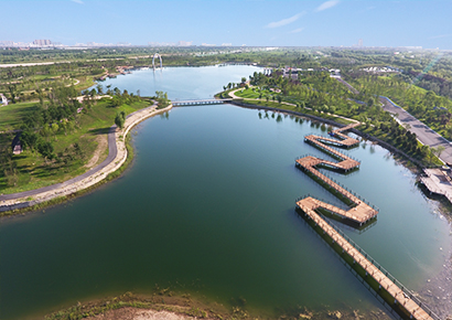陕西省咸阳市秦汉湿地公园项目